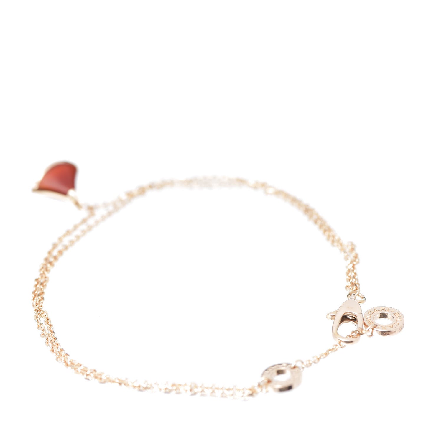 18K Rose Gold Carnelian Divas' Dream Bracelet SM