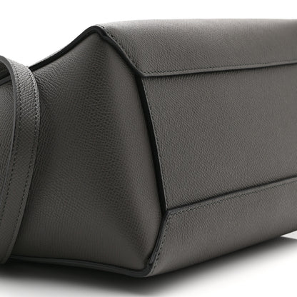 Celine Grained Calfskin Micro Belt Bag Grey 10 of 11