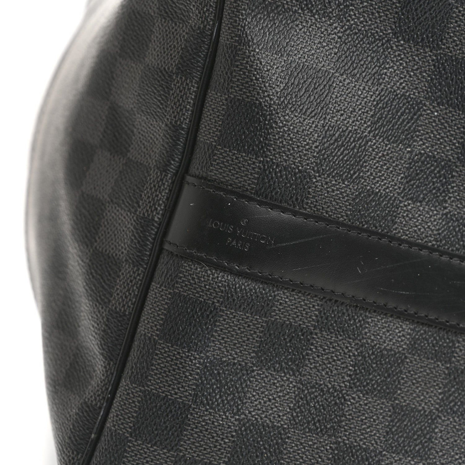 Louis Vuitton Damier Graphite Keepall Bandouliere 55 5 of 15