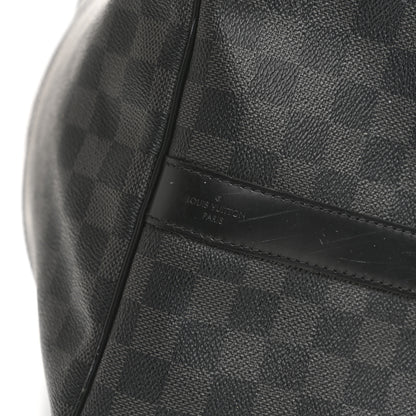 Louis Vuitton Damier Graphite Keepall Bandouliere 55 5 of 15