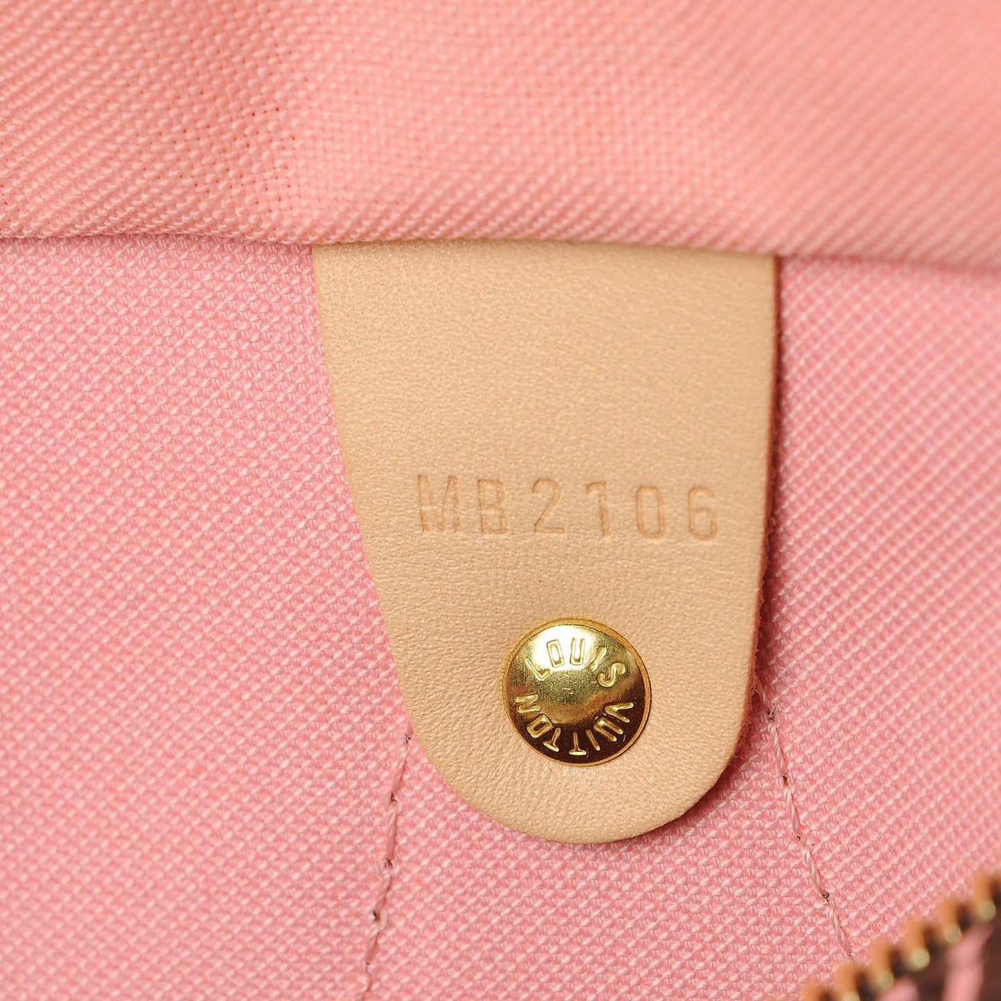Monogram Jungle Dots Speedy 30 Sugar Pink Poppy
