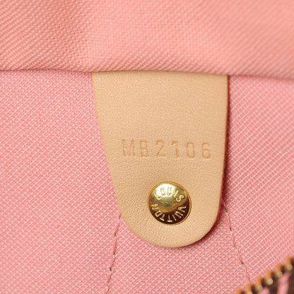 Louis Vuitton Monogram Jungle Dots Speedy 30 Sugar Pink Poppy 7 of 8