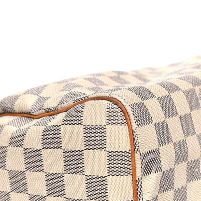 Louis Vuitton Damier Azur Speedy 35 6 of 18