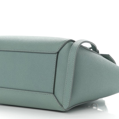 Celine Grained Calfskin Nano Belt Bag Celadon 11 of 11