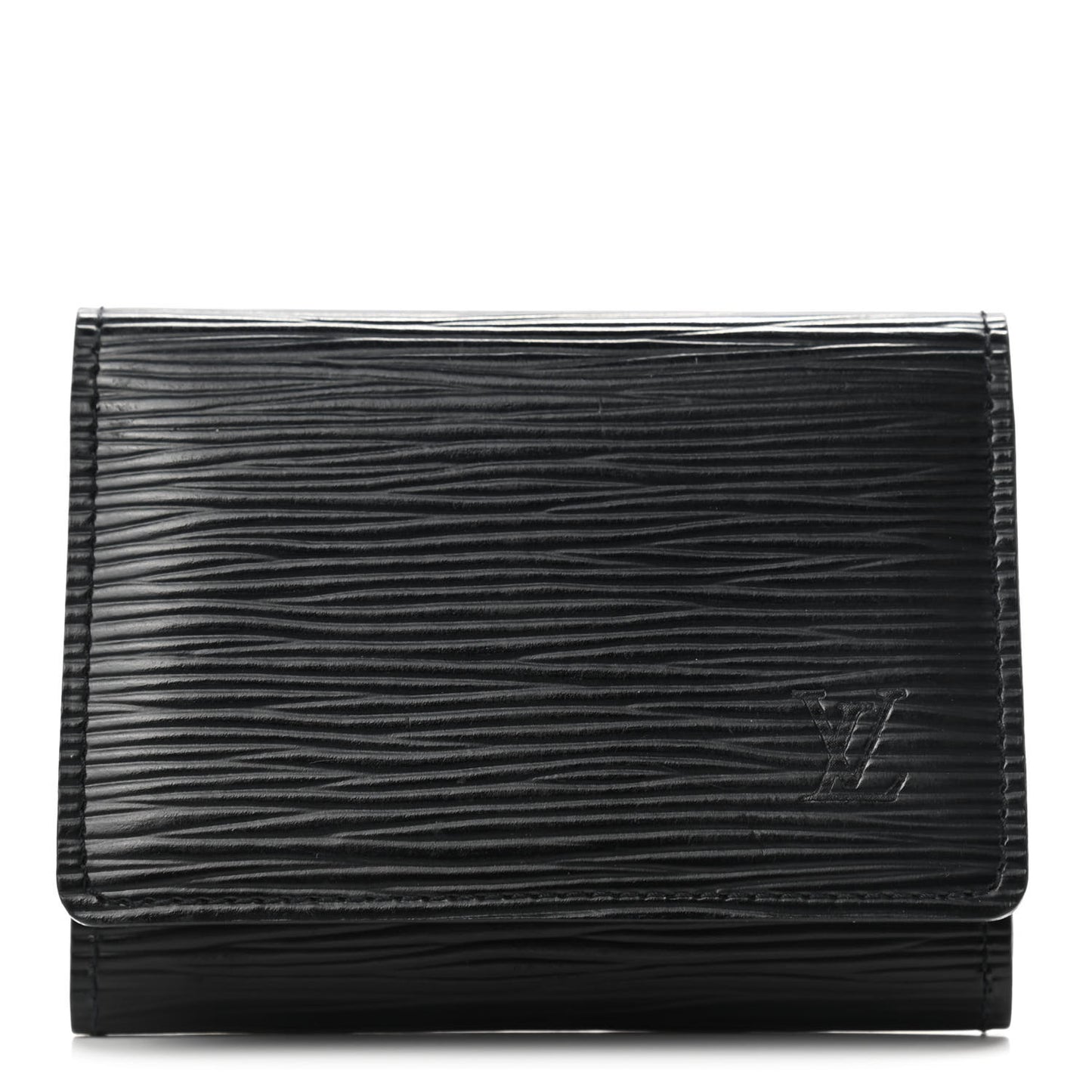 Epi Business Card Holder Black
