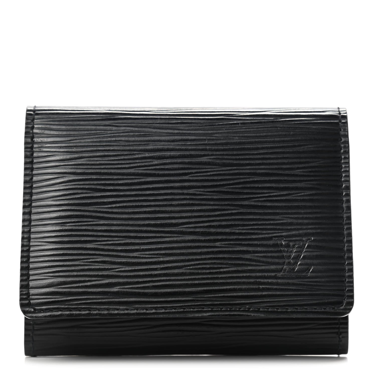 Louis Vuitton Epi Business Card Holder Black 1 of 10