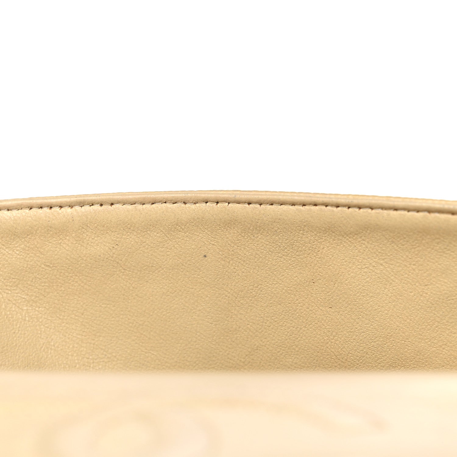 Chanel Caviar Quilted Medium Double Flap Beige Clair 15 of 20