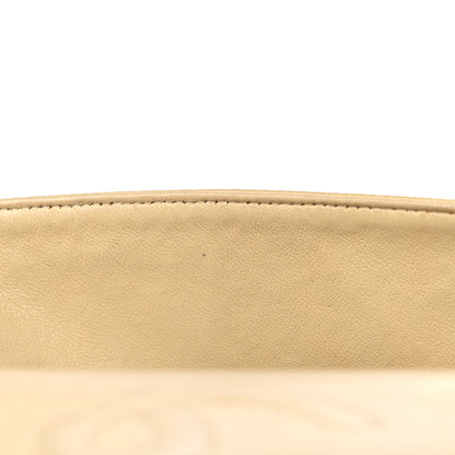 Chanel Caviar Quilted Medium Double Flap Beige Clair 15 of 20