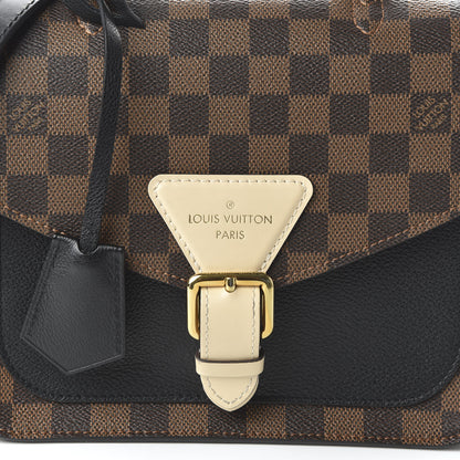 Louis Vuitton Damier Ebene Beaumarchais Black 9 of 10