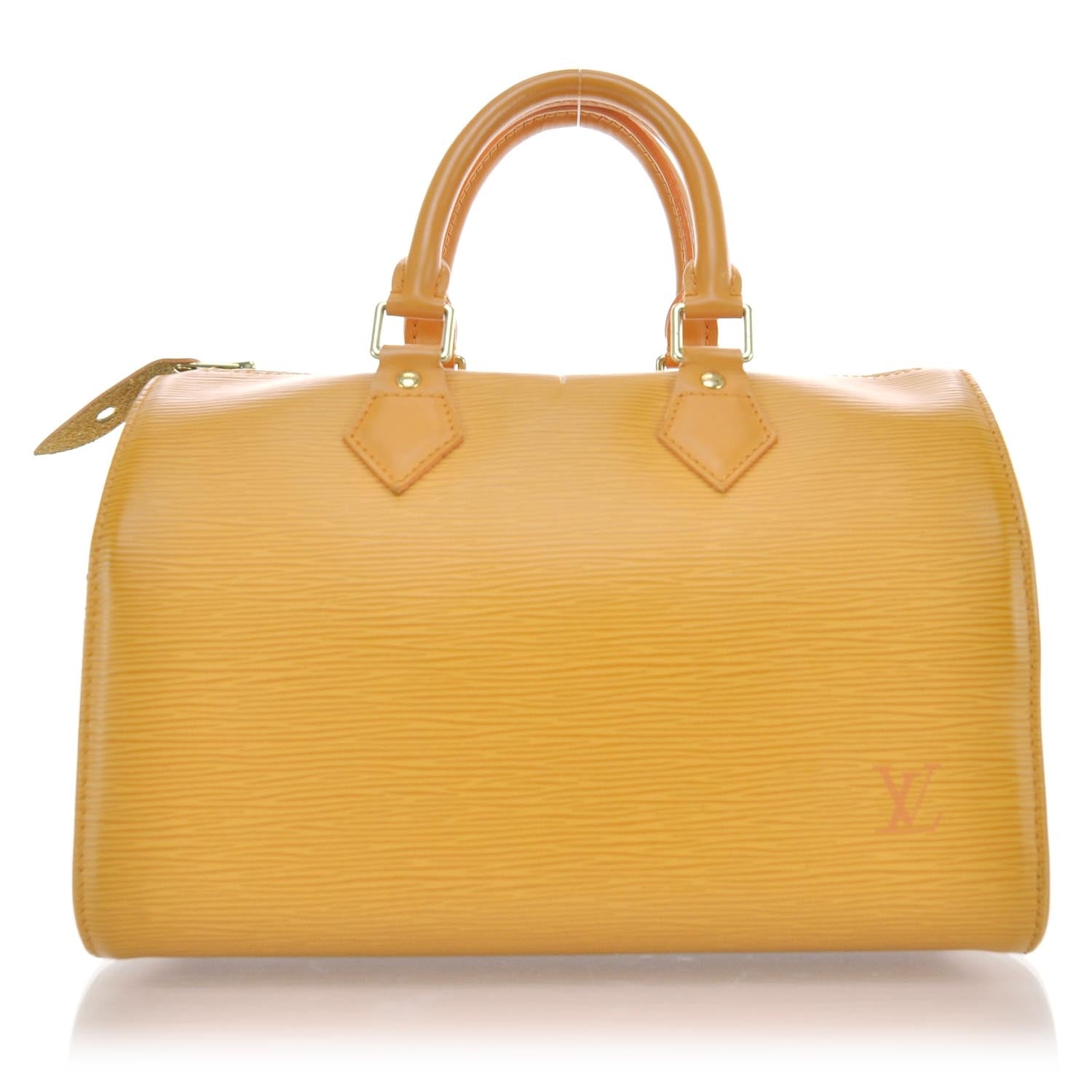 Louis Vuitton Epi Speedy 25 Mandarin 1 of 11