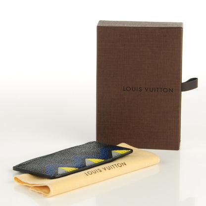 Louis Vuitton Damier Graphite Neo Porte-Cartes Karakoram Card Holder 4 of 7
