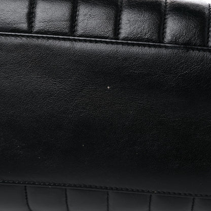 Saint Laurent Calfskin Y Quilted Monogram Medium Loulou Chain Satchel Black 19 of 21