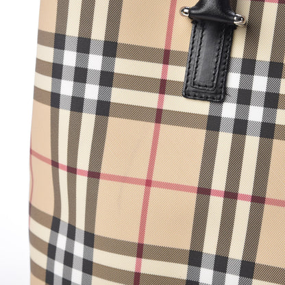 Burberry House Check Buckle Tote Black 12 of 14