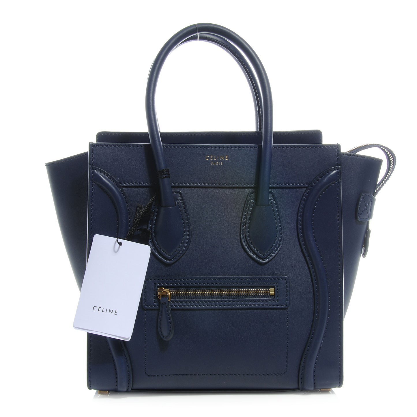 Smooth Calfskin Micro Luggage Ink