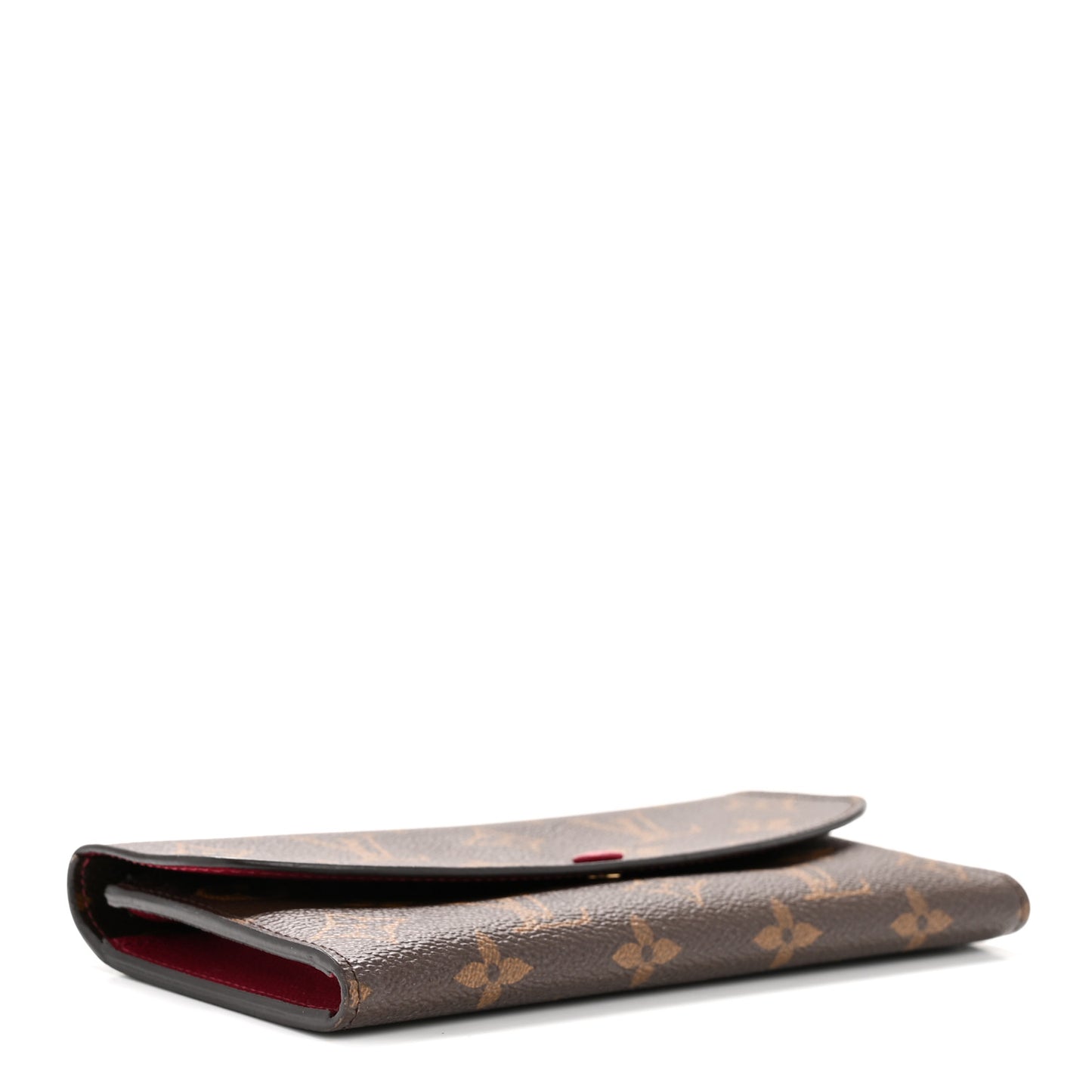 Monogram Emilie Wallet Fuchsia