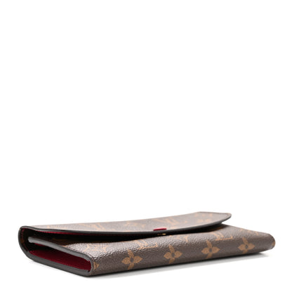 Louis Vuitton Monogram Emilie Wallet Fuchsia 7 of 22