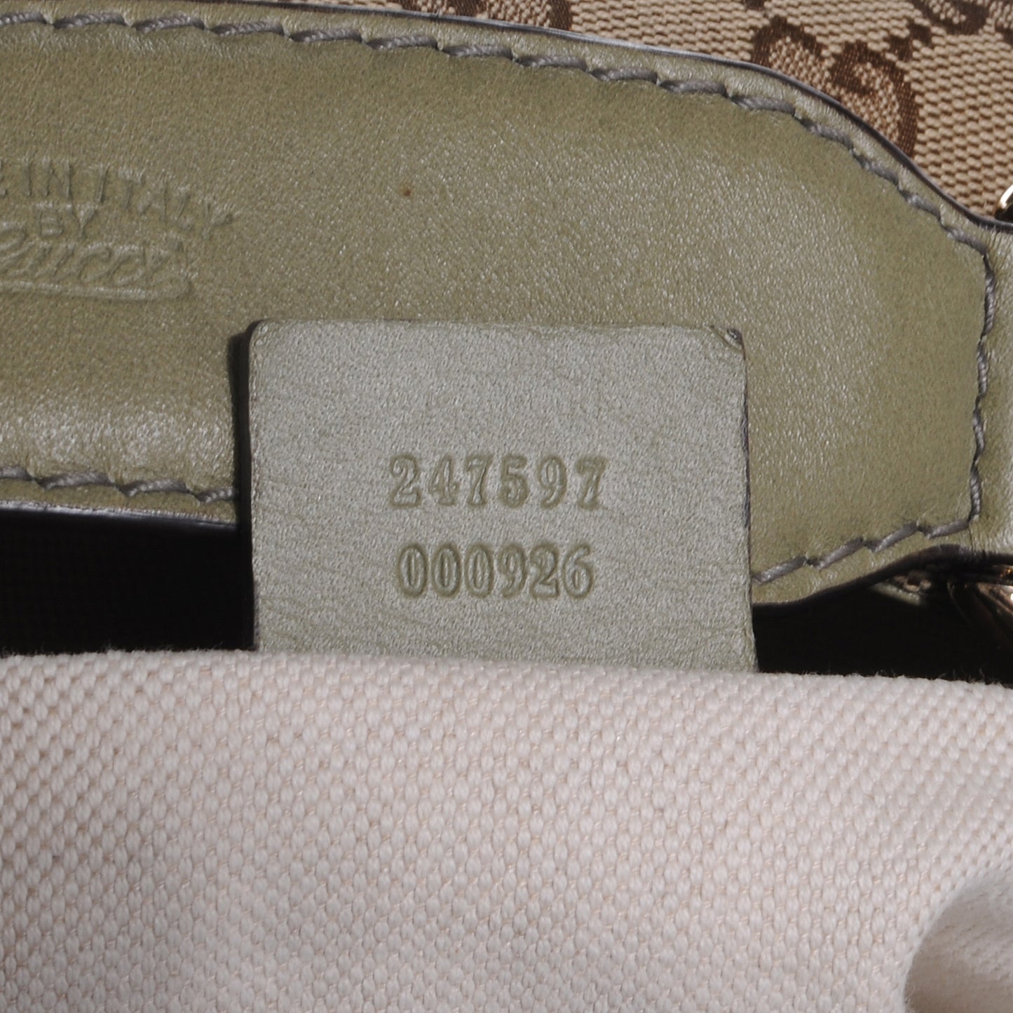 Monogram Medium Heritage Shoulder Bag
