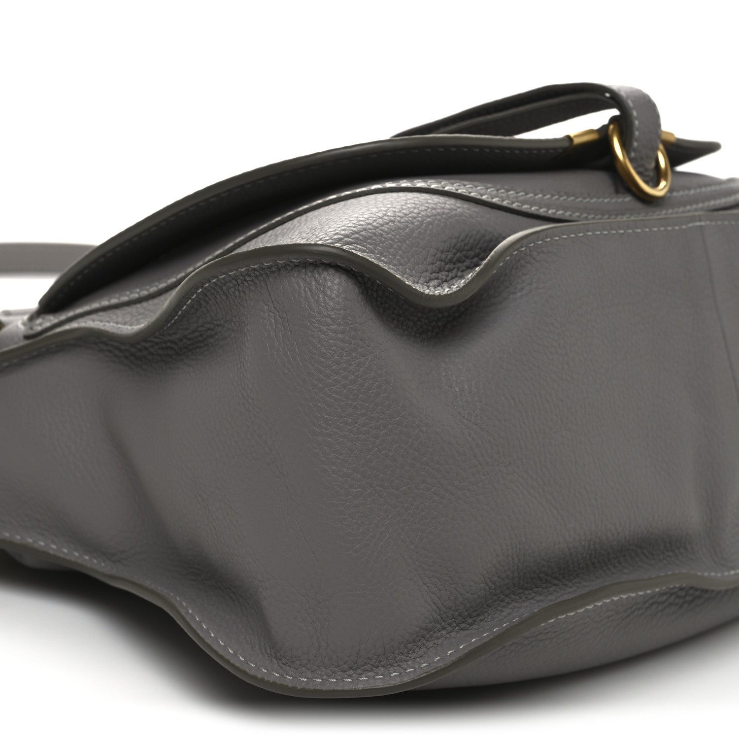 Chloe Calfskin Medium Marcie Satchel Cashmere Grey 9 of 12