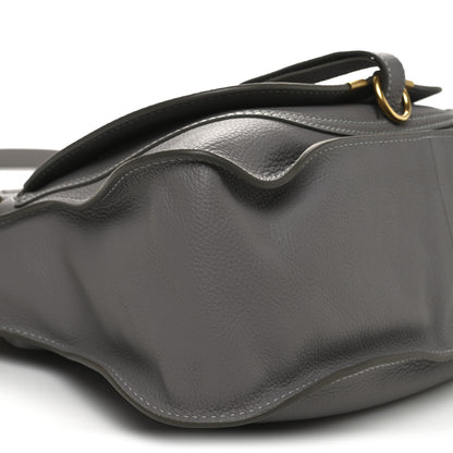 Chloe Calfskin Medium Marcie Satchel Cashmere Grey 9 of 12