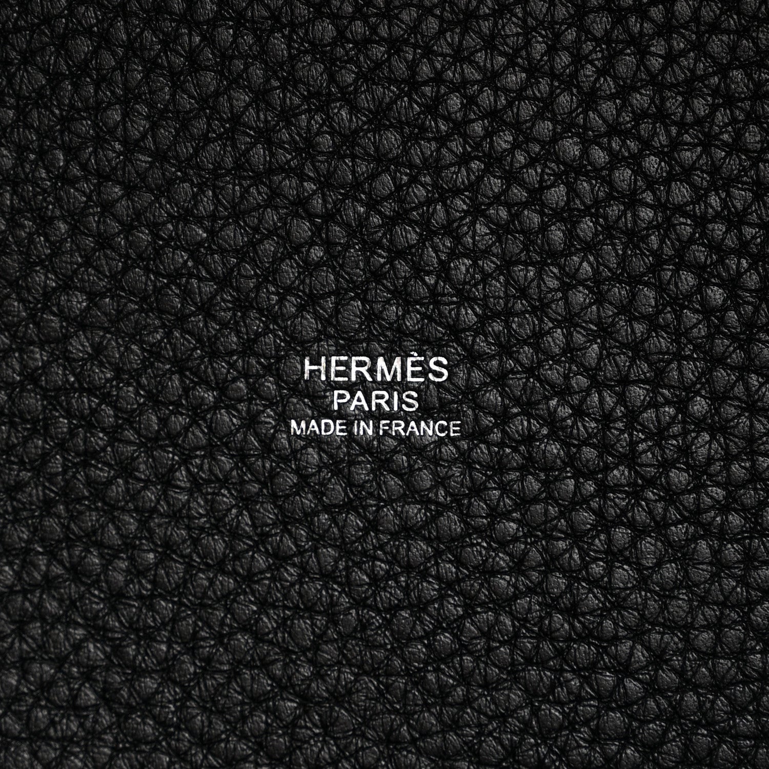 Hermes Taurillon Clemence Picotin Lock 22 MM Black 6 of 10