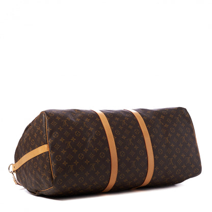 Louis Vuitton Monogram Keepall Bandouliere 60 3 of 11