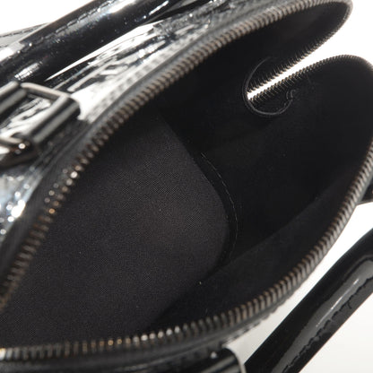 Louis Vuitton Vernis Alma BB Noir Magnetique 5 of 8