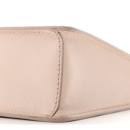 Prada Saffiano Lux Mini Shoulder Bag Ninfea 9 of 9