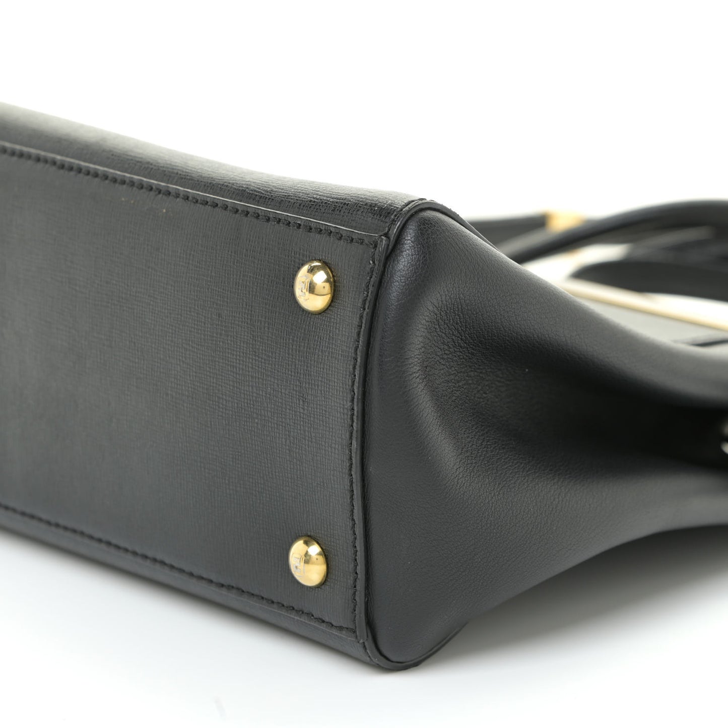Vitello Elite Petite 2Jours Tote Black