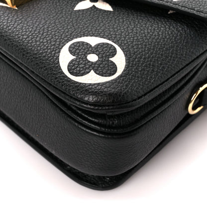 Louis Vuitton Empreinte Monogram Giant Pochette Metis East West Black Beige 10 of 10