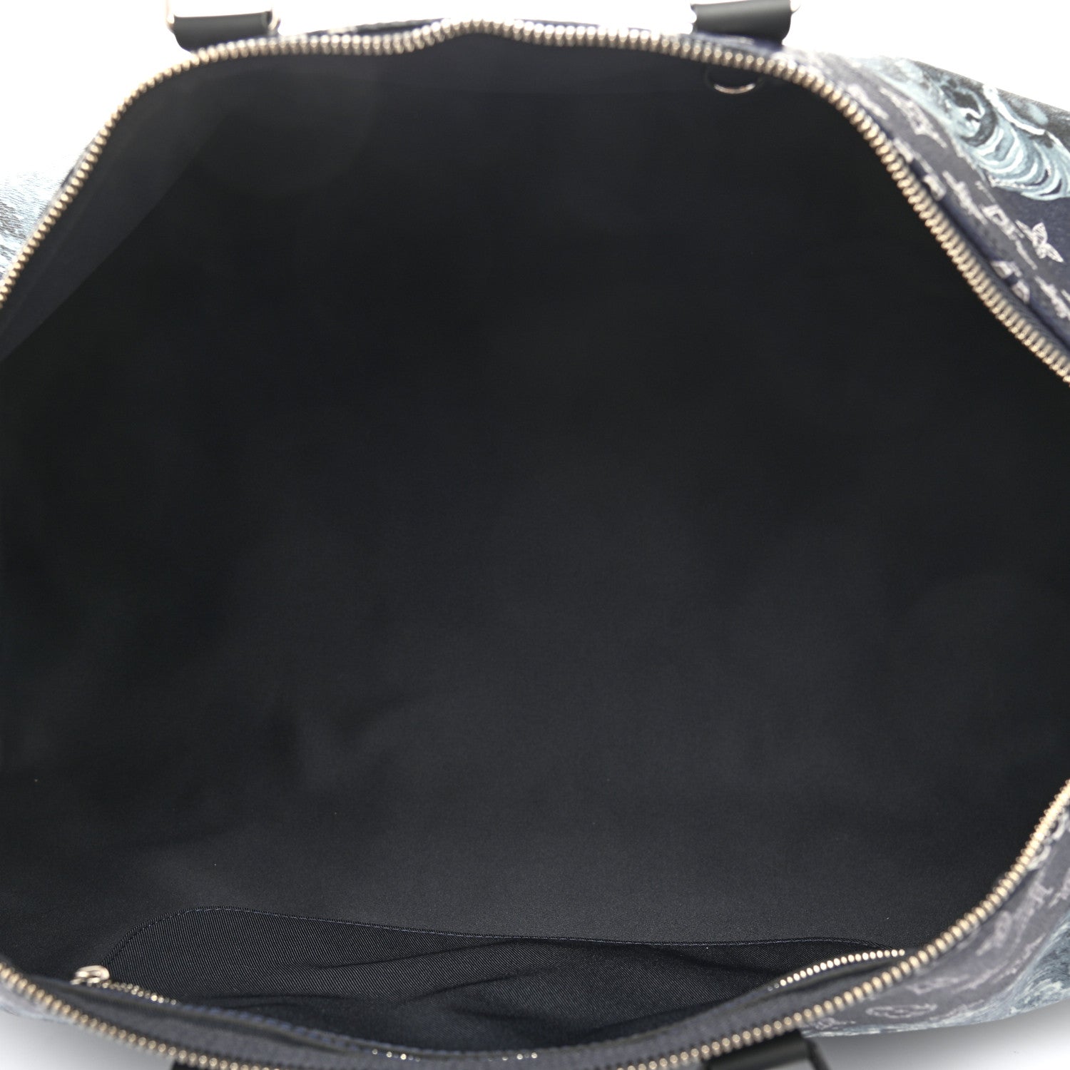 Louis Vuitton Savane Monogram Lion Chapman Keepall Bandouliere 55 Encre 5 of 9