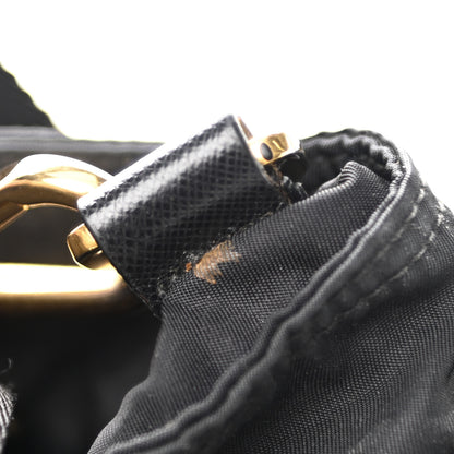 Prada Nylon Vela Baby Bag Black 16 of 17