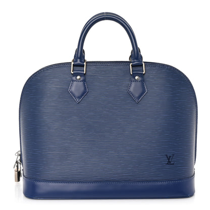 Louis Vuitton Epi Alma PM Saphir 1 of 9