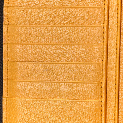 Gucci GG Supreme Monogram Neo Vintage Zip Around Wallet Beige Crop New Acero 6 of 9