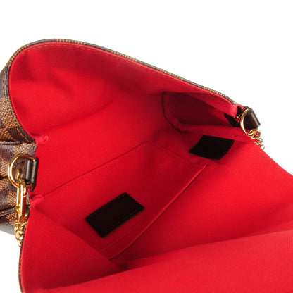 Louis Vuitton Damier Ebene Favorite PM 5 of 8