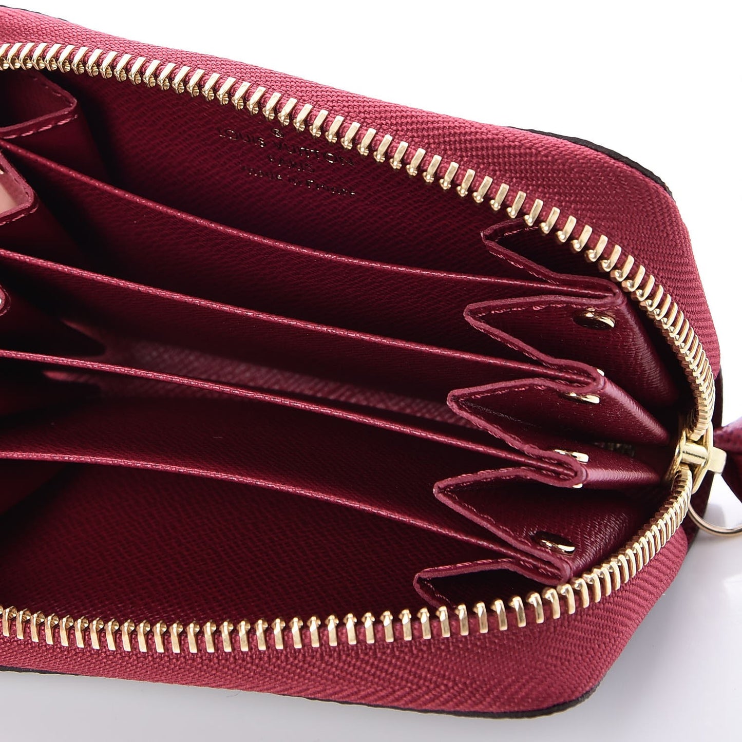 Monogram Zippy Multicartes Fuchsia