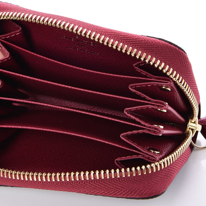 Louis Vuitton Monogram Zippy Multicartes Fuchsia 5 of 8