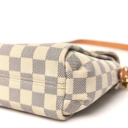 Louis Vuitton Damier Azur Croisette 9 of 10