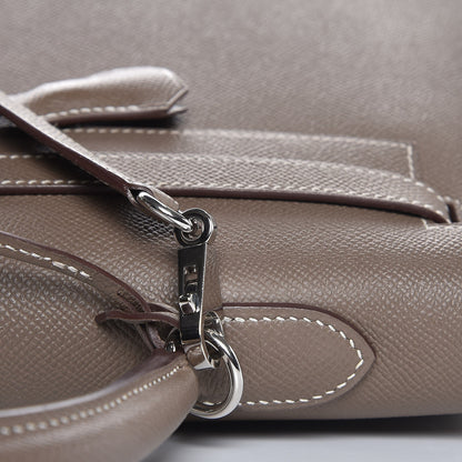 Hermes Epsom Kelly Sellier 35 Etoupe 36 of 39