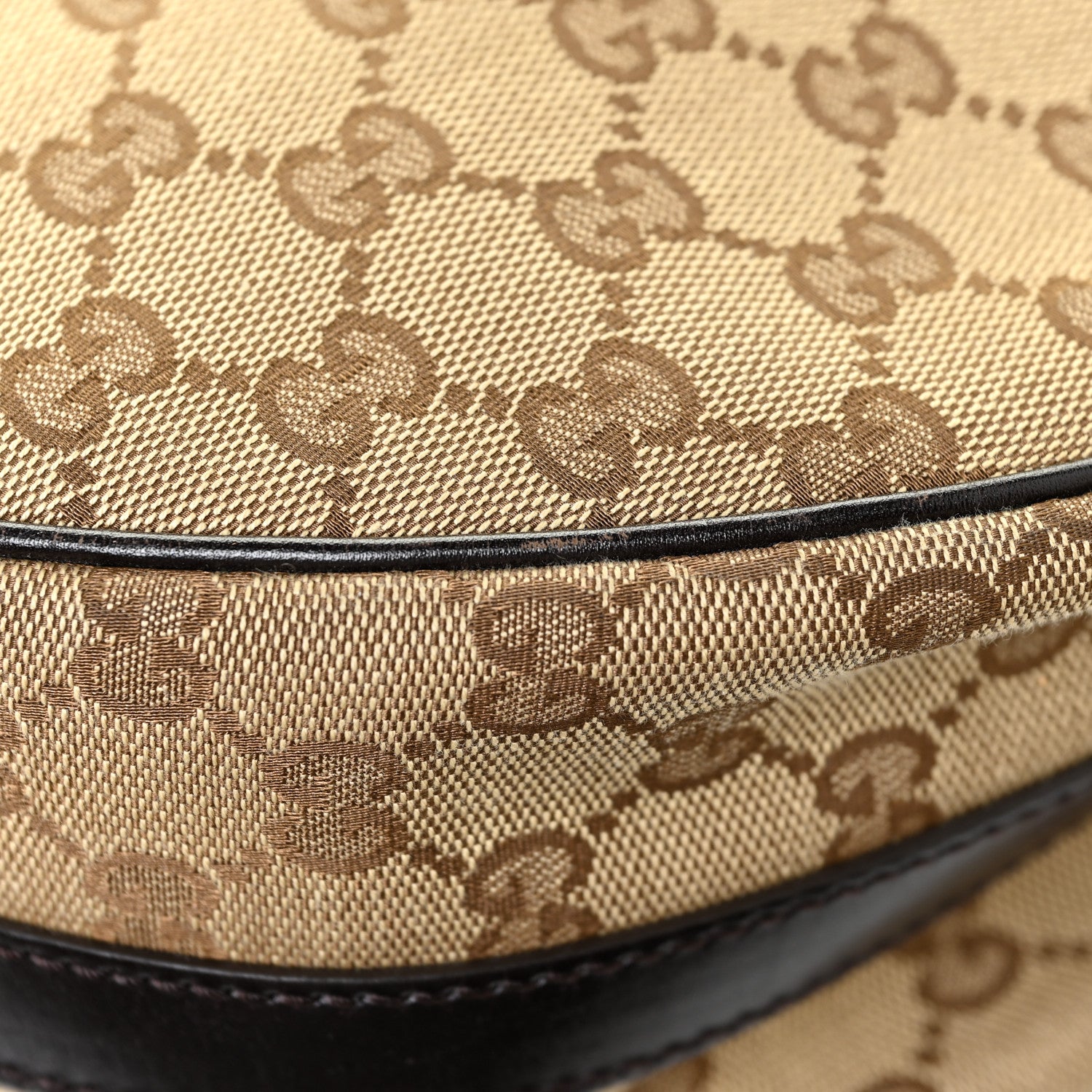 Gucci Monogram Medium GG Twins Hobo Dark Brown 18 of 18