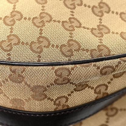 Gucci Monogram Medium GG Twins Hobo Dark Brown 18 of 18