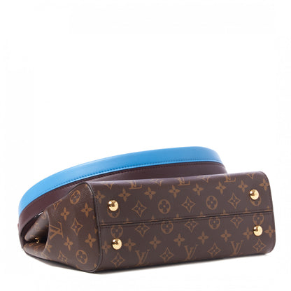 Louis Vuitton Monogram Cluny MM Blue Glacial 4 of 8