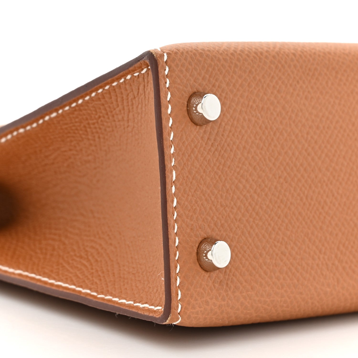 Hermes Epsom Mini Kelly Sellier 20 Gold 10 of 14