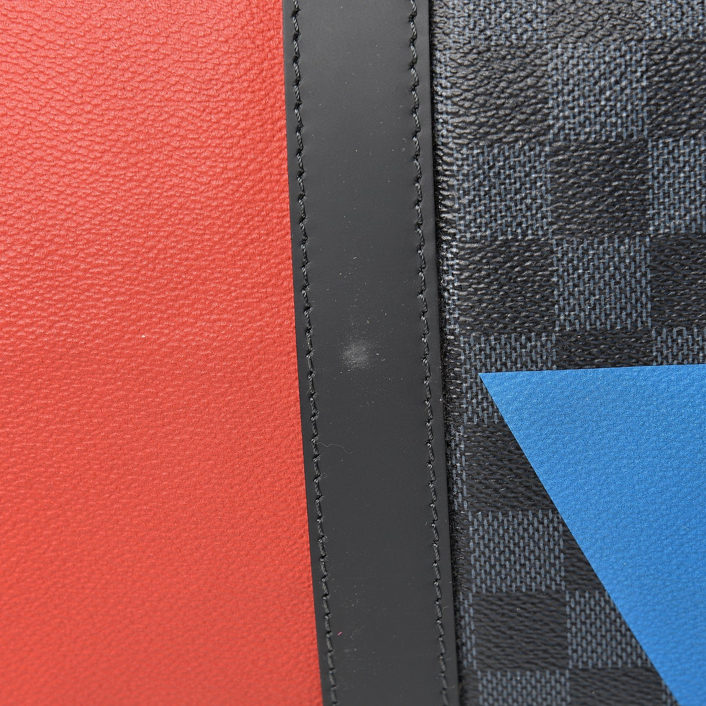 Damier Cobalt America's Cup Regatta Keepall Bandouliere 45