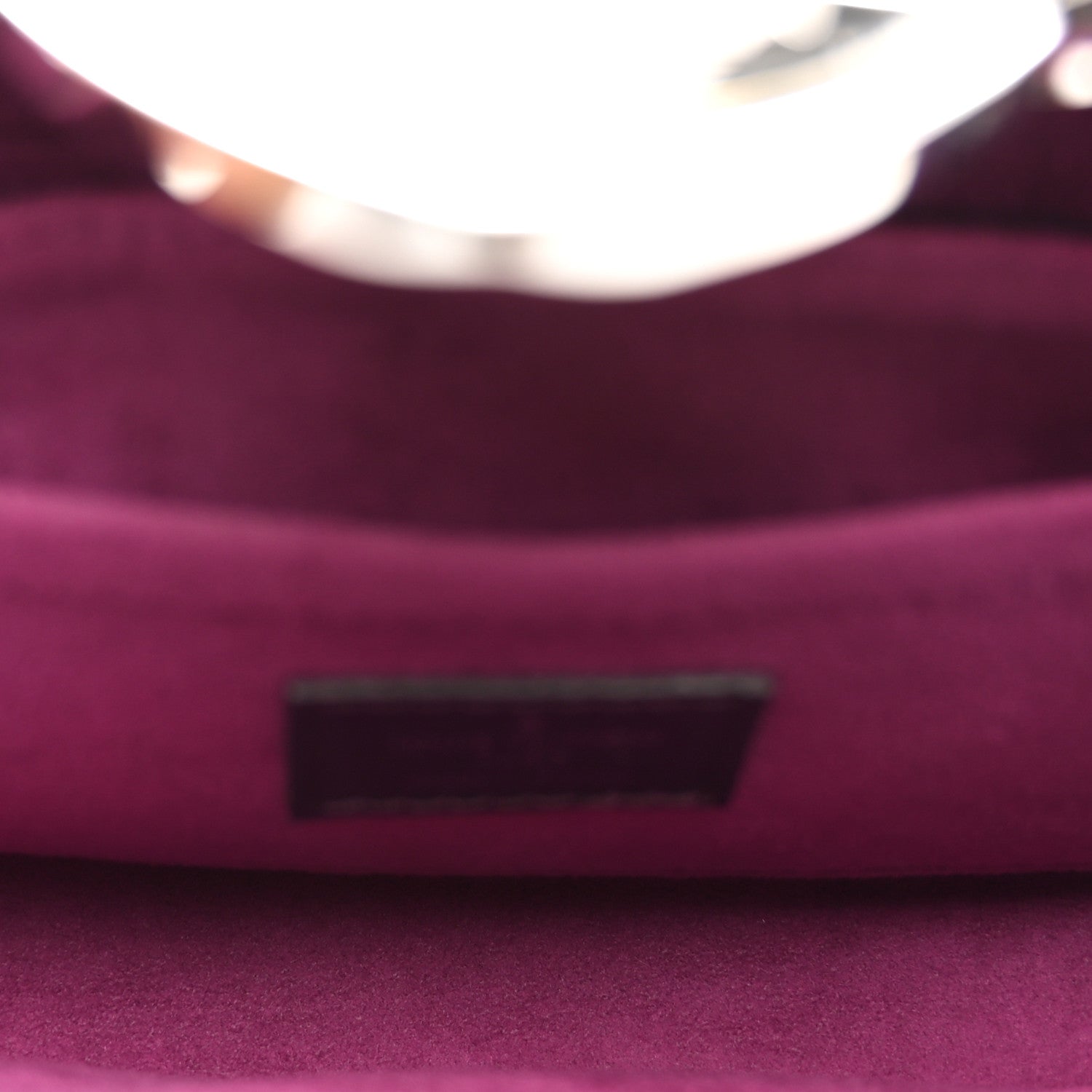 Louis Vuitton Epi Montaigne Clutch Cassis 4 of 8