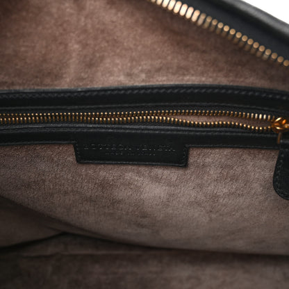Bottega Veneta Nappa Intrecciato Medium Veneta Hobo Black 6 of 9