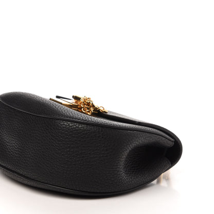 Chloe Grained Lambskin Mini Drew Shoulder Bag Black 7 of 10