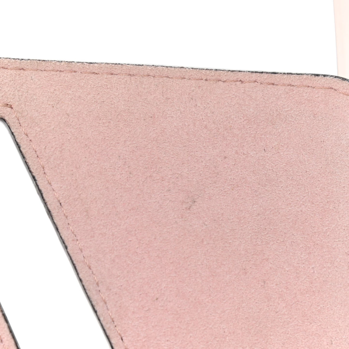 Epi Stones Twist Shoulder Bag PM Rose Ballerine