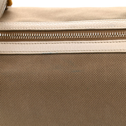 Prada Jacquard Logo Tote Corda Talco 16 of 17