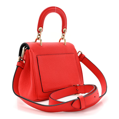 Christian Dior Bullcalf Mini Be Dior Flap Red 3 of 12