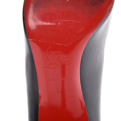 Christian Louboutin Kid Simple Pumps 37 Black 7 of 13